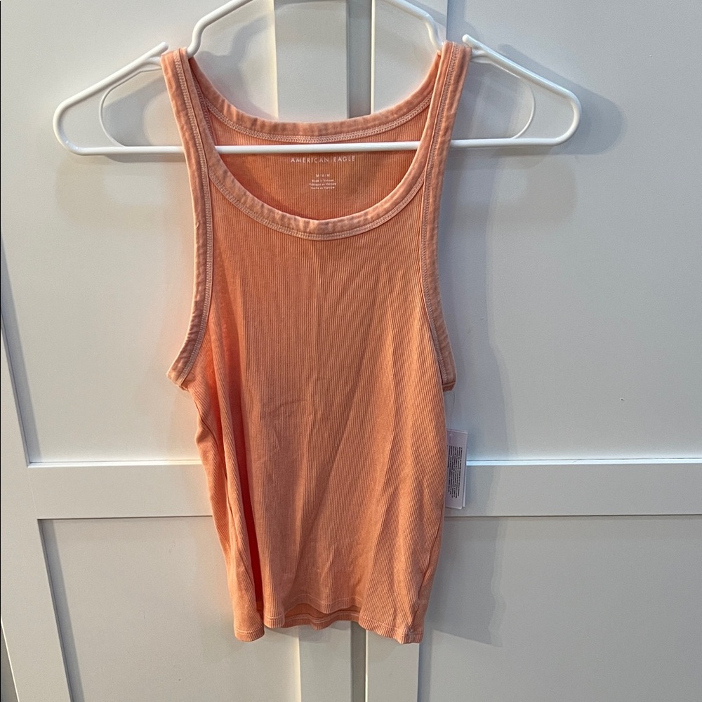 American Eagle Outfitters Coral Tank Top